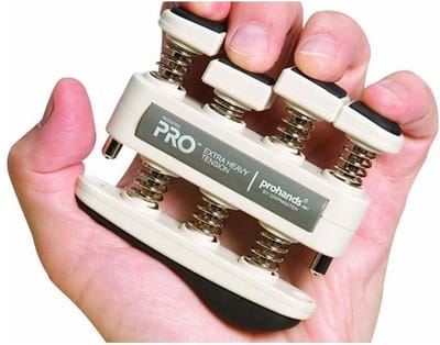 Prohands Gripmaster Pro vergroot kracht en uithoudingsvermogen Blauw - BBP