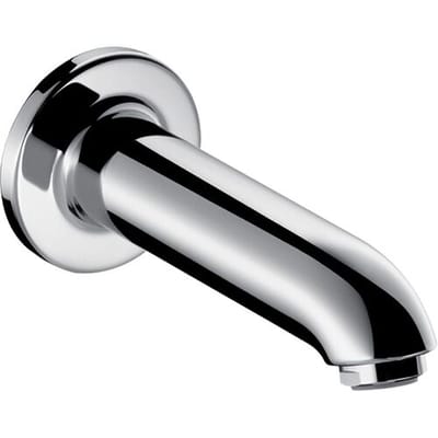 Hansgrohe baduitloop E/S 3/4" DN20 chroom