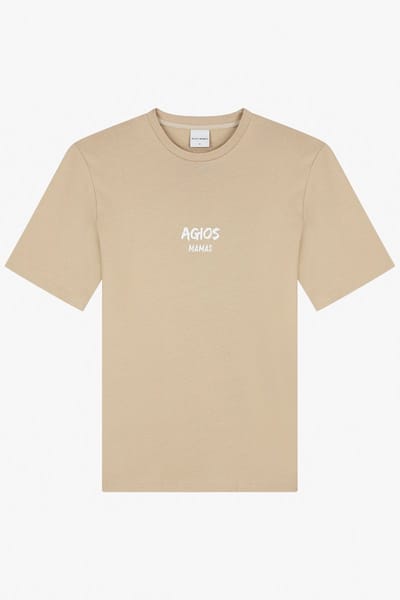 Casual T-shirt Mannen - 100% katoen 230 GSM - Regular Fit - Maat L - Ronde hals -