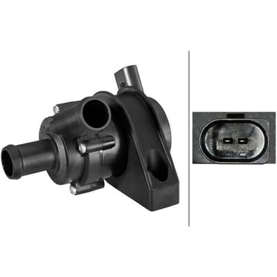 Hulpwaterpomp (koelwatercircuit) HELLA 8TW 358 304-571