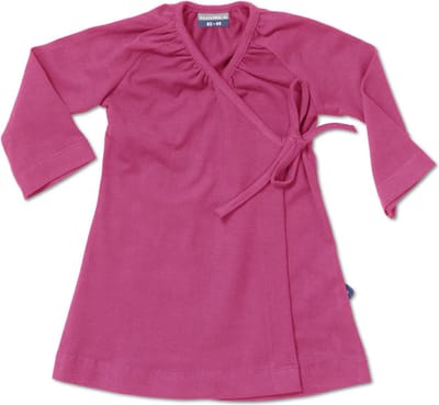 Silky Label jurkje supreme pink - lange mouw - maat 50/56 - roze