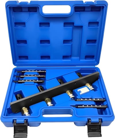 Brandstofinjector Gereedschap - Injector Tool Kit - Motor Reparatie - Specifiek voor B36 B38 B48 - 3.85 Kilograms - Zilver