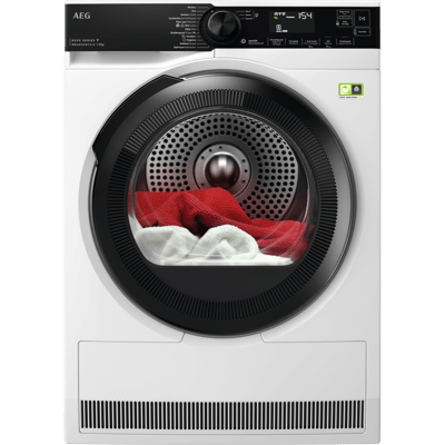 AEG 8000 AbsoluteCare® - Warmtepomp Droger 8 kg T86DR8A4PC