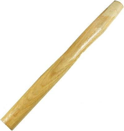 Houten Klauwhamer Handvat - Vervanging, 35 cm, 1 lb Gewicht, Duurzaam Hout