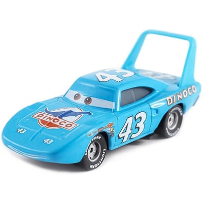 Cars 3 2 Pixar Cars Speelgoed Bliksem McQueen Koning van Auto Nee. 43 Verzameling Auto 1:55 Diecast Metaal Kerstcadeaus Speelgoed voor Kinderen