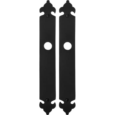 Schild - Smeedijzer zwart - Gietijzer - GPF - Binnendeur -