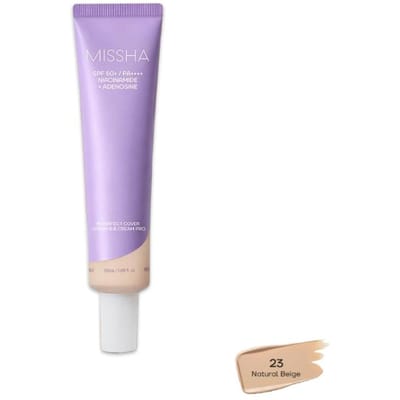 MISSHA M Perfect Cover Serum BB Cream Pro 50ml    Langhoudend, Hoge Dekking, SPF, Vlekkeloze Finish