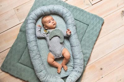 Boxkleed 80x100cm - Zachte en veelzijdige ondergrond voor baby's