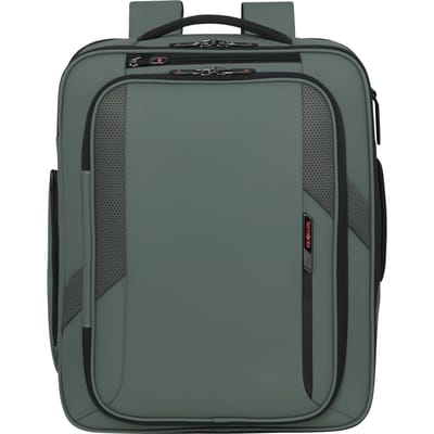Samsonite Rugzak - Glazed Underseat Backpack M 36 x 45 x 20 cm - 17,3 inch - Sage Green - 33 l