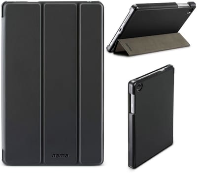 Tablethoes Fold Zwart voor Lenovo Tab M8 4e Gen.