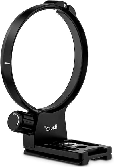 Lens Collar Tripod Mount Ring voor Canon RF 70-200mm F2.8 L IS USM - Stabiliteit, Arca-Swiss Bevestiging en Snelle Ontgrendeling voor Professionele Fotografie