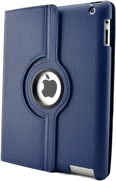 Premium PU Leren Hoes voor iPad 2, 3 en 4 - Bescherming, Stijl en Functionaliteit voor 9.7 Inch Tablets