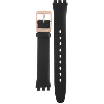 Swatch Irony - Extra Small (25mm) - YS AYSG1002 YSG1002 Nightfall band