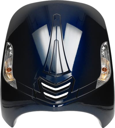 Voorkap met knipperlichten voor AGM VX50, BTC Riva new style Midnight blue