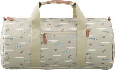 Fresk Kleine weekendtas 20 L - Sporttas voor Kinderen - Reistas - Logeertas Jongens - Groen - Crocodile
