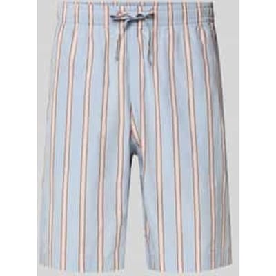 relaxed fit sweatshorts van puur katoen