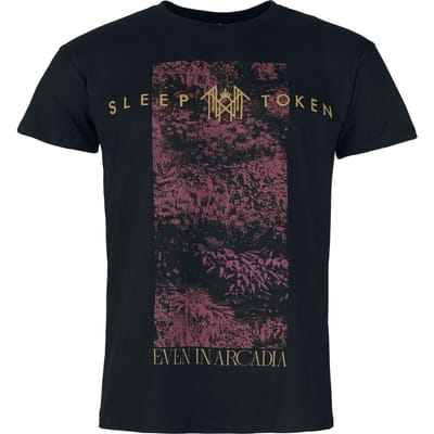 Sleep Token T-shirt - Even In Arcadia - S tot 4XL - voor Mannen - zwart