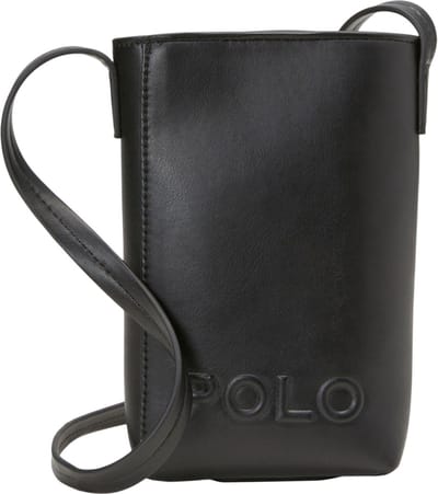 Marc O'Polo Telefoontasje Schoudertas Vini Cellphone Bag Black Zwart
