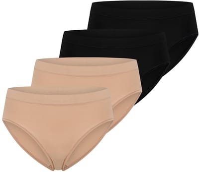 Schiesser Dames midi slip 4 pack Unique Micro