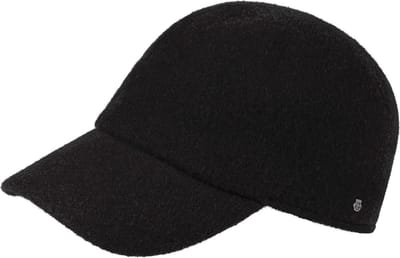 ROECKL Bel Air Cap Black Zwart