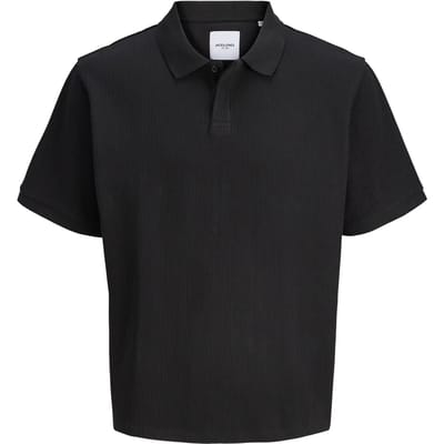 JACK&JONES - JJEHARRISON STRUCTURE POLO SS LN - Heren - Polo's