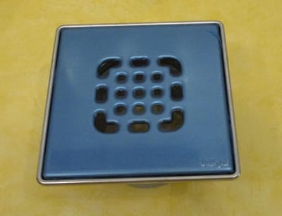 Afvoergoot - Douchegoot - Waterafvoer Installatie - Roestvrij Staal - 150 x 150 mm