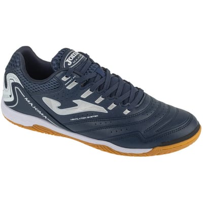 Joma Maxima 25 MAXW IN, Heren marineblauwe zaalvoetbalschoenen 41 Vloot