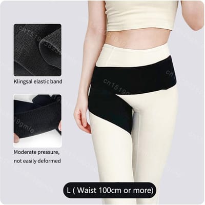 Sacro-iliac SI Gewricht Heupband, Heupbraces voor Heuppijn, Bekkensteunband, Ischias Bekken Lumbale Pijnverlichting, Onderrugsteun