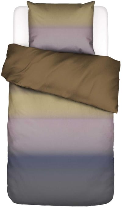 Essenza Seraphina Dekbedovertrek Slate brown - Eenpersoons – 140x200/220 cm