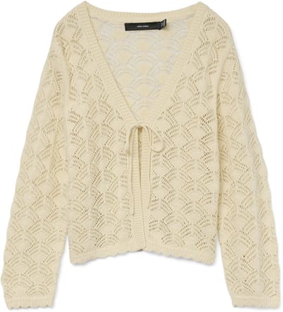 VERO MODA - VMNEWVERENA 3/4 V-NECK CARDIGAN BOO - Dames - Cardigans