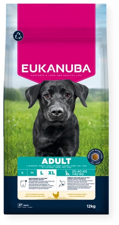 Eukanuba Dog Adult Large Breed 12 kg