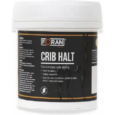 Repellent gel voor paarden Foran Crib Halt Gel