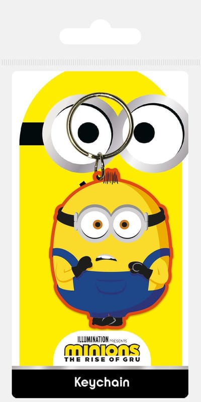 Minions - The Rise of Gru Otto - Rubber sleutelhanger