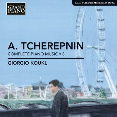 Giorgio Koukl - Tcherepnin: Complete Piano Works Vol 8 (CD)