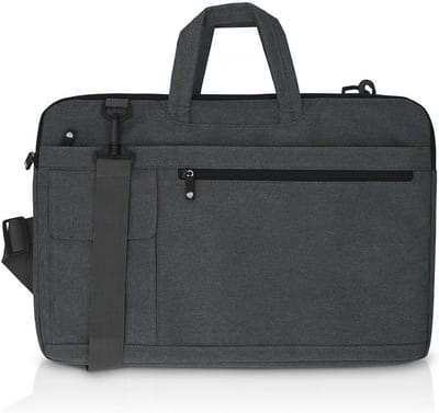 Notebooktas voor 17-18 inch laptops met schouderriem en opbergvakken