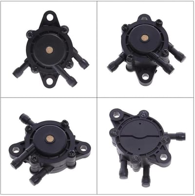 Brandstofpomp Vacuüm - Benzinepomp Motor - Motor Onderhoud - Met Niveausensor - 565 Gram - Zwart