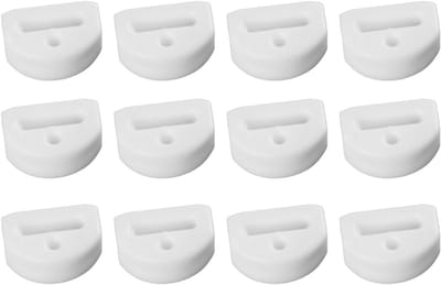 12-delige gitaar snarenhouder voor akoestische nylon snaren, ideaal voor muzikanten en gitaristen