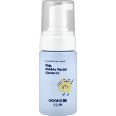 Goongbe, Schuimende gezichtsreiniger voor kinderen, 36 miljoen+, 100ml (3,38 fl oz) white
