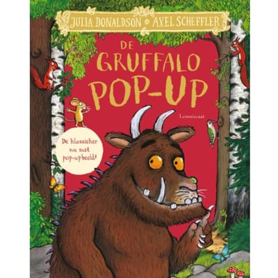 De Gruffalo Pop-Up - Julia Donaldson