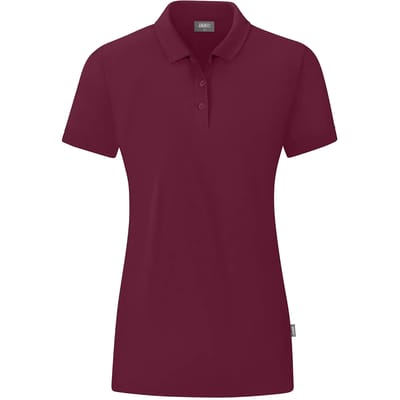 Jako Organic Polo Dames - Kastanje | Maat: 34
