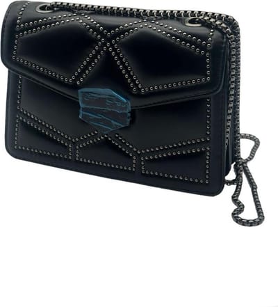 Zwarte Luxe Handtas - Vrouwen - PU leder - Schoudertas - Crossbody -