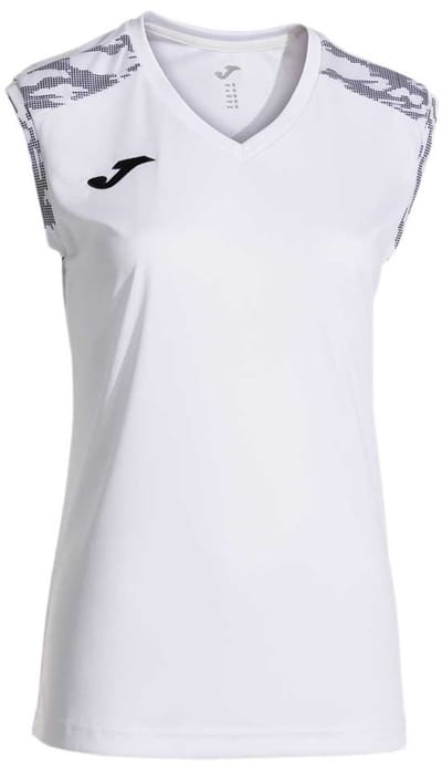 Joma Championship Viii Mouwloos T-shirt Wit 12-14 Years Meisje