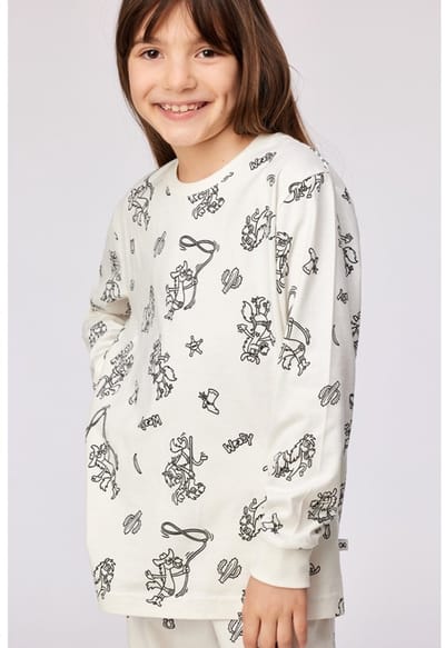Woody pyjama unisex - color-me - pony - 252-10-CPC-S/973 - maat 128