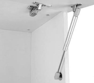 1 stuks - Gasveer voor Klep - Gaslift - 150N - Totale Lengte 270 mm - Draagvermogen 10-15 kg - Staal - Telescopische Kastdeur Gasveer - Hydraulische Ondersteuning - Deurliftdemper voor Kastdeur of Klep - Meubel montageonderdelen