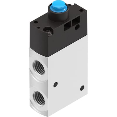 Festo 3/2 NC Monostabiele Stang Aangedreven Ventiel G1/4 870L/Min -0.95 - 10Bar/-14 - 145Psi - 8031336