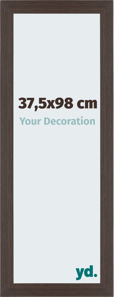 Your Decoration - Fotolijst 37,5x98 cm - MDF - Eiken Donker - Mura