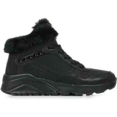 Skechers Uno Lite - Comfurt Collar 310396L-BBK, voor meisje, Zwart, Laarzen, maat: 29