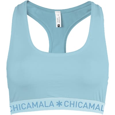 Chicamala – Dames Racerback - BH zonder beugel – Dames Ondergoed – Lingerie - Sport BH – Kleding - 95% Katoen – Dames kleding
