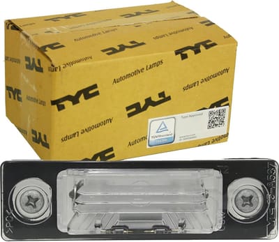 Kentekenplaatverlichting voor Auto Vervanging - Complete Set