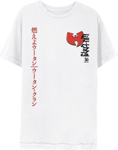 WuTang Clan - Swords Heren T-shirt - S - Wit
